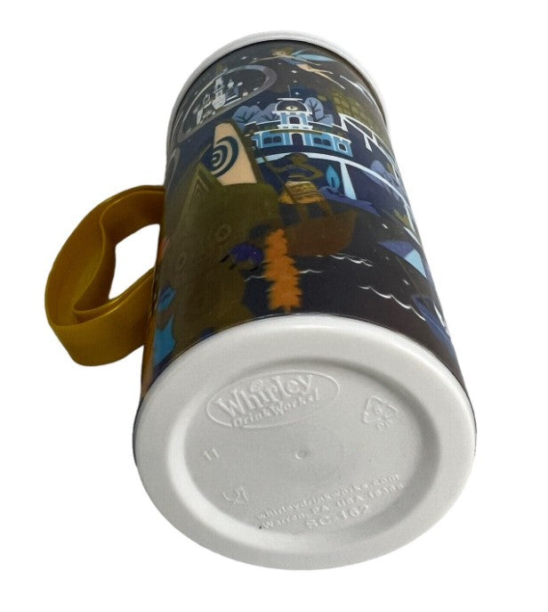 Disney Parks Travel Mug - WDW 50th Anniversary Resorts - Mickey & Minnie - alternate view 7