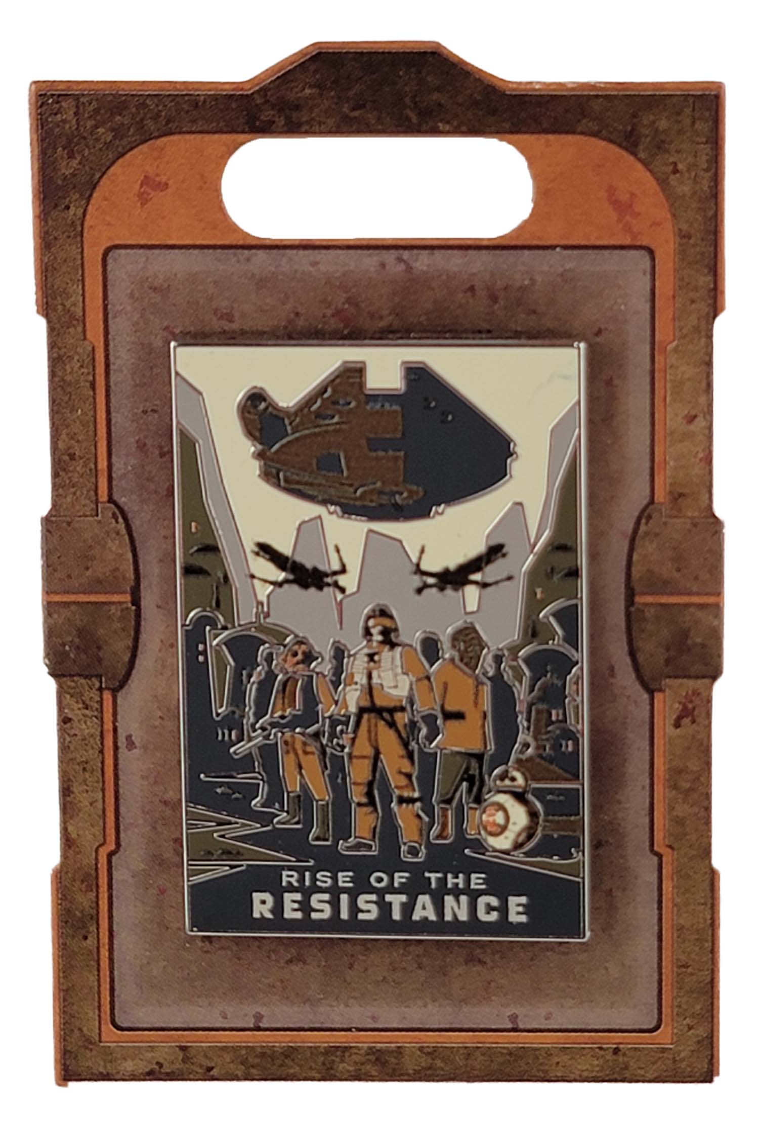Disney Pin - Star Wars - Galaxy's Edge - Rise of the Resistance